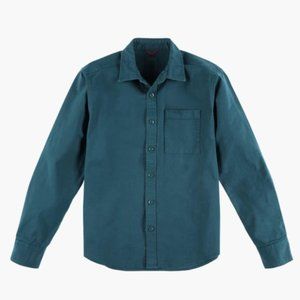 Topo Dirt Shirt Mens Pond Blue